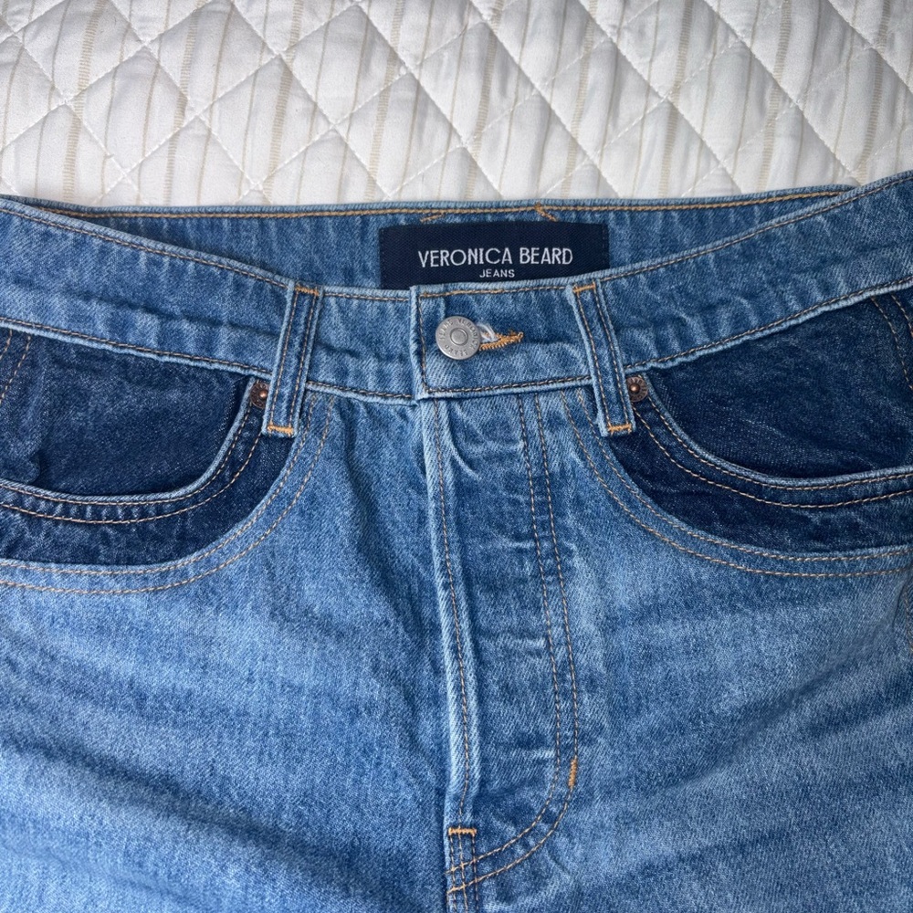 Veronica Beard Blue Medium Wash Jeans